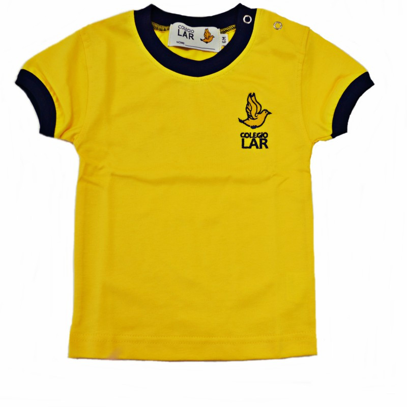 Camiseta Guardería Manga Corta